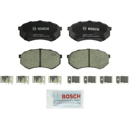 Bosch Quietcast Disc Disc Brake Pads, Bc433 BC433